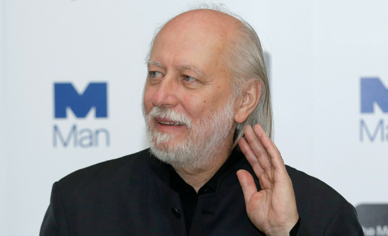László Krasznahorkai får årets Nobelpris i litteratur. Foto: Matt Dunham/AP/TT