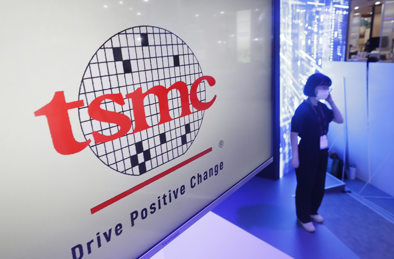 TSMC (Taiwan Semiconductor Manufacturing Company) har släppt försäljningssiffror. Arkivbild. Foto: Chiang Ying-ying/AP/TT