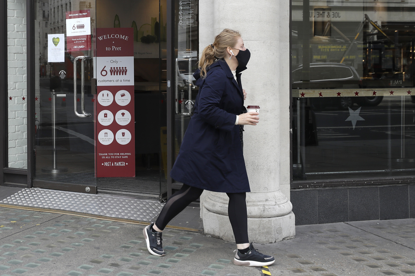 Nu inleds ett försök att tillåta pantning av pappersmuggar i Köpenhamn. Arkivbild. Foto: Kirsty Wigglesworth/AP/TT