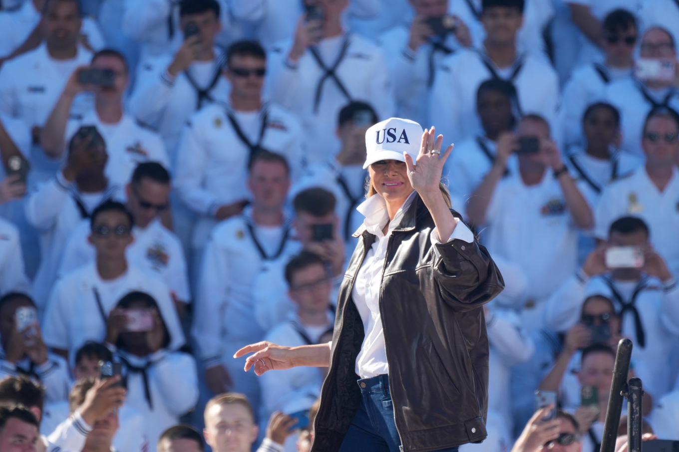 Dokumentären om Melania Trump får premiär redan efter nyår. Foto: Steve Helber/AP/TT