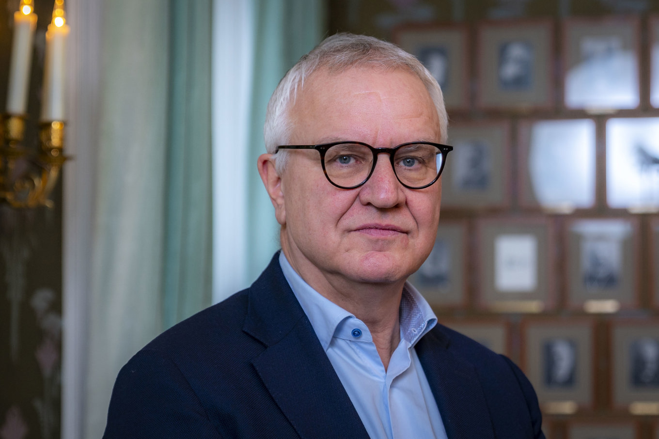 Nobelkommittésekreteraren Kristian Berg Harpviken. Arkivbild. Foto: Håkon Mosvold Larsem/NTB/TT