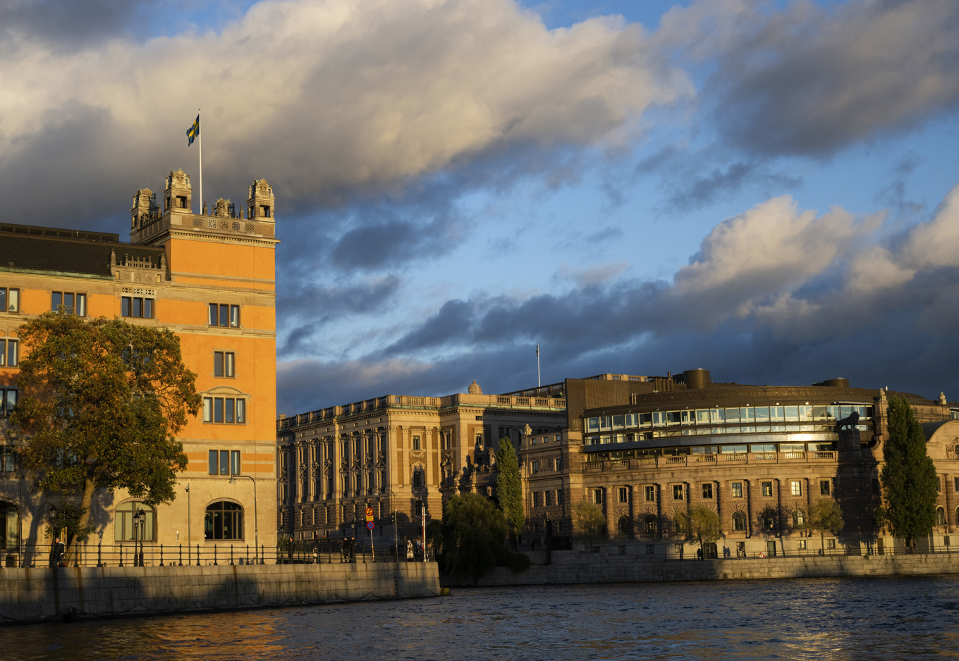 En anställd vid Regeringskansliet åtalas för brott mot taxitrafiklagen. Arkivbild. Foto: Fredrik Sandberg/TT