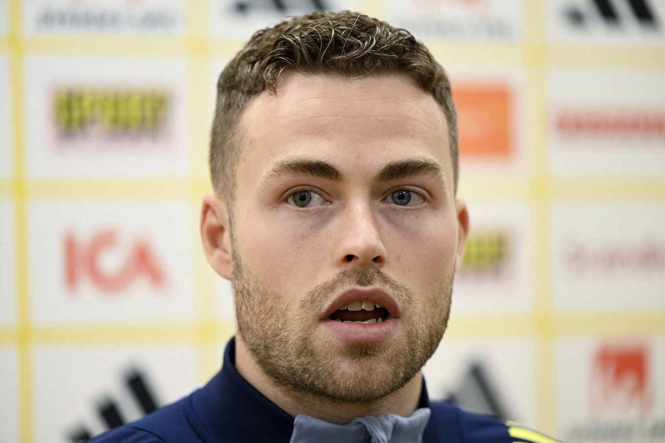 Gabriel Gudmundsson. Foto: Fredrik Sandberg/TT