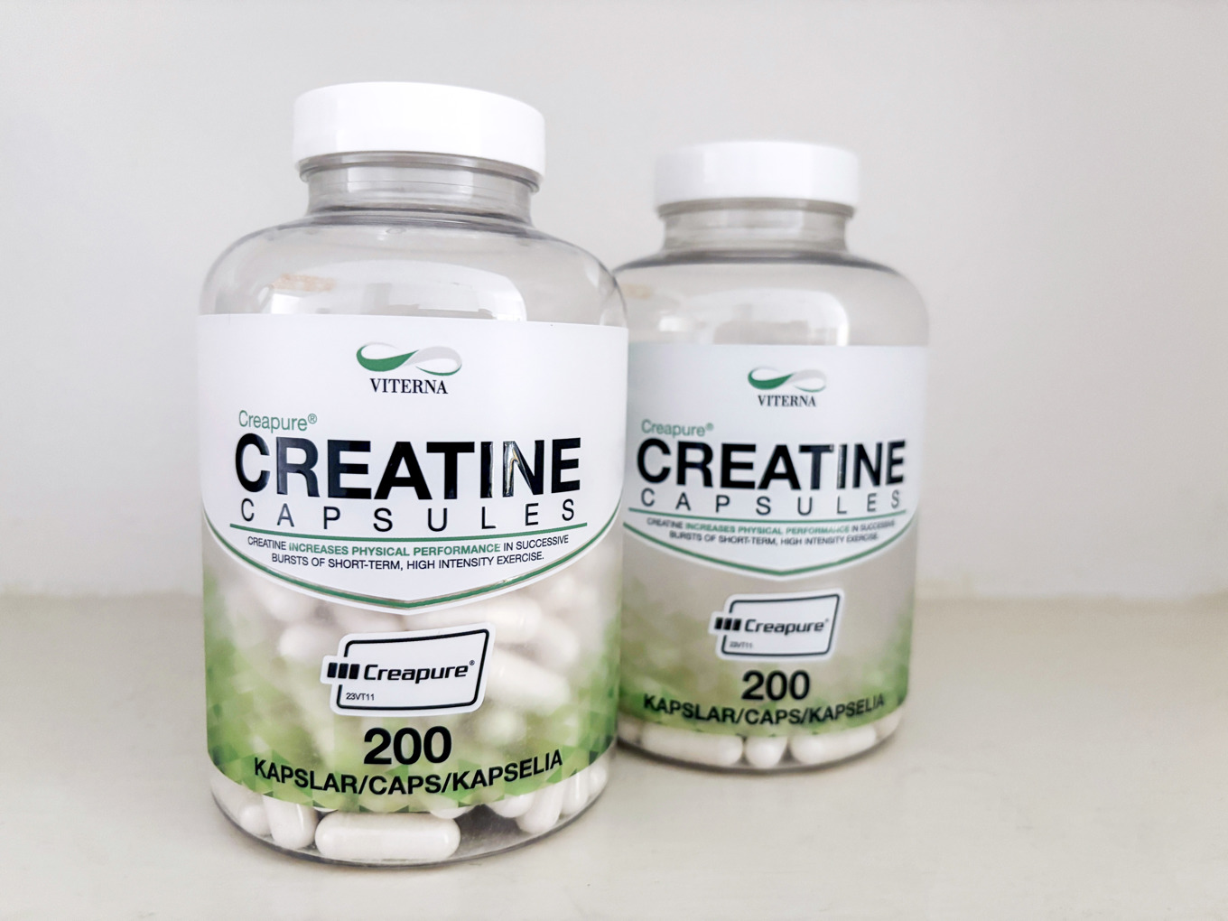 Kosttillskottet kreatin har blivit populärt, men vem bör ta det? Foto: Gabriella Bruske/TT