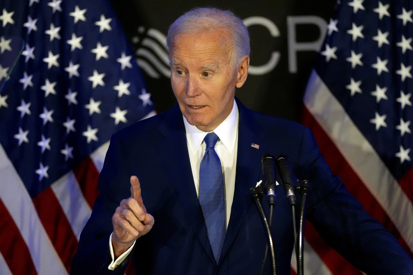 USA:s tidigare president Joe Biden behandlas för närvarande med strålning mot sin aggressiva prostatacancer. Arkivbild. Foto: Nam Y. Huh/AP/TT