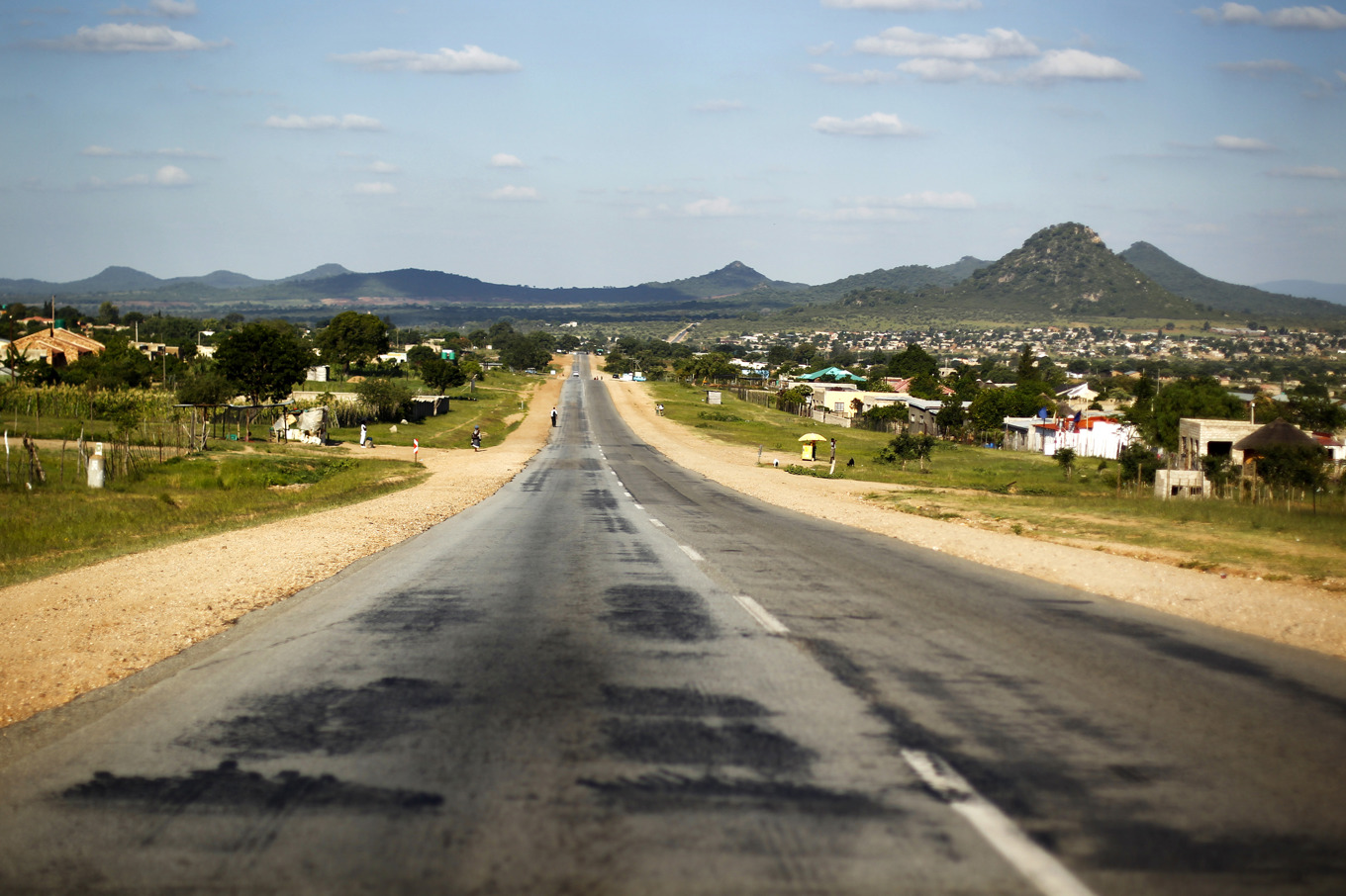 Sydafrikas Limpopo-provins är landets nordligaste och gränsar mot Botswana, Zimbabwe och Moçambique. Arkivbild. Foto: Jerome Delay/AP/TT
