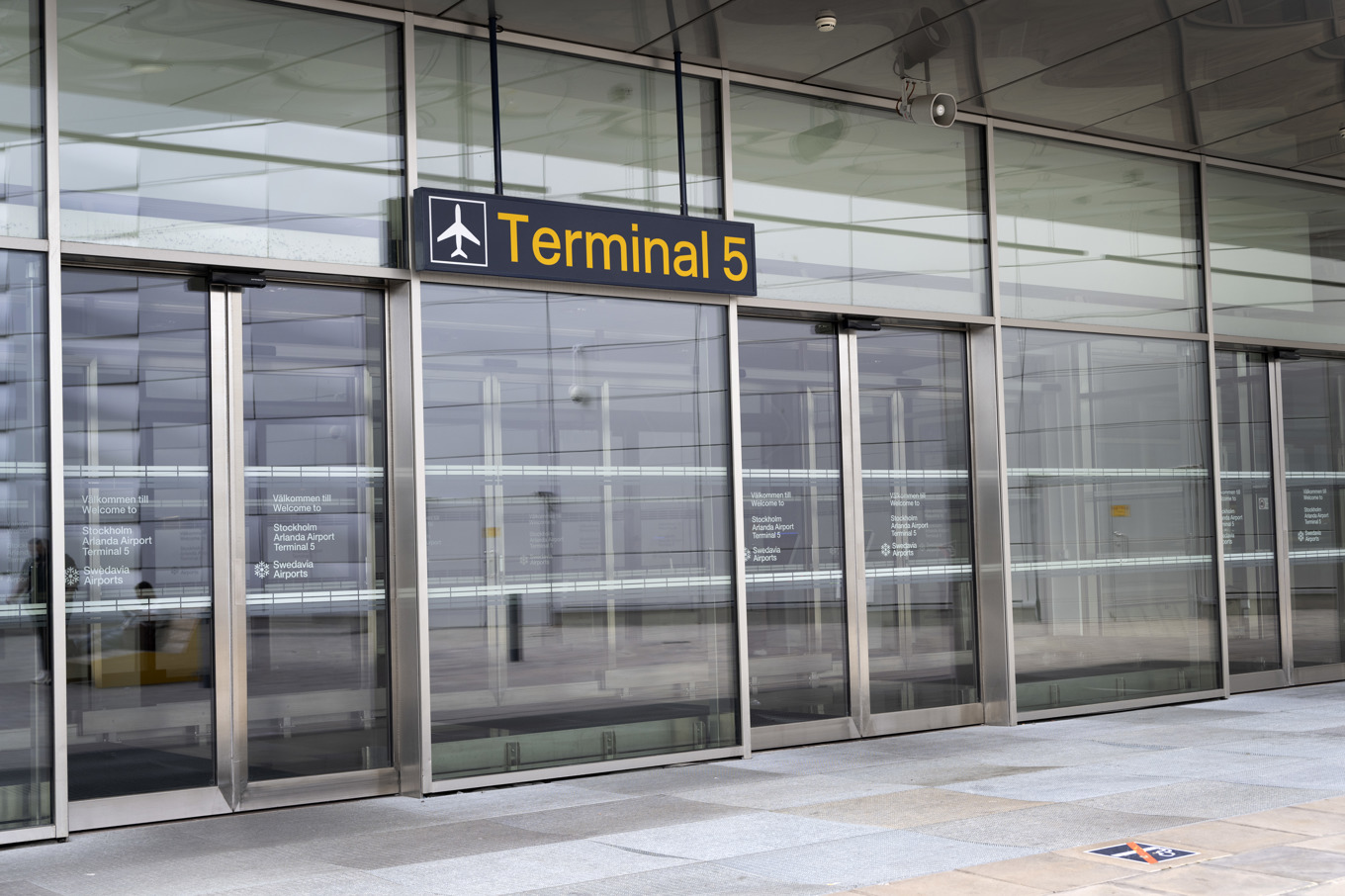 De somaliska medborgarna skulle ha utvisats med ett flygplan från Arlanda flygplats, enligt DN:s uppgifter. Arkivbild. Foto: Anders Wiklund/TT