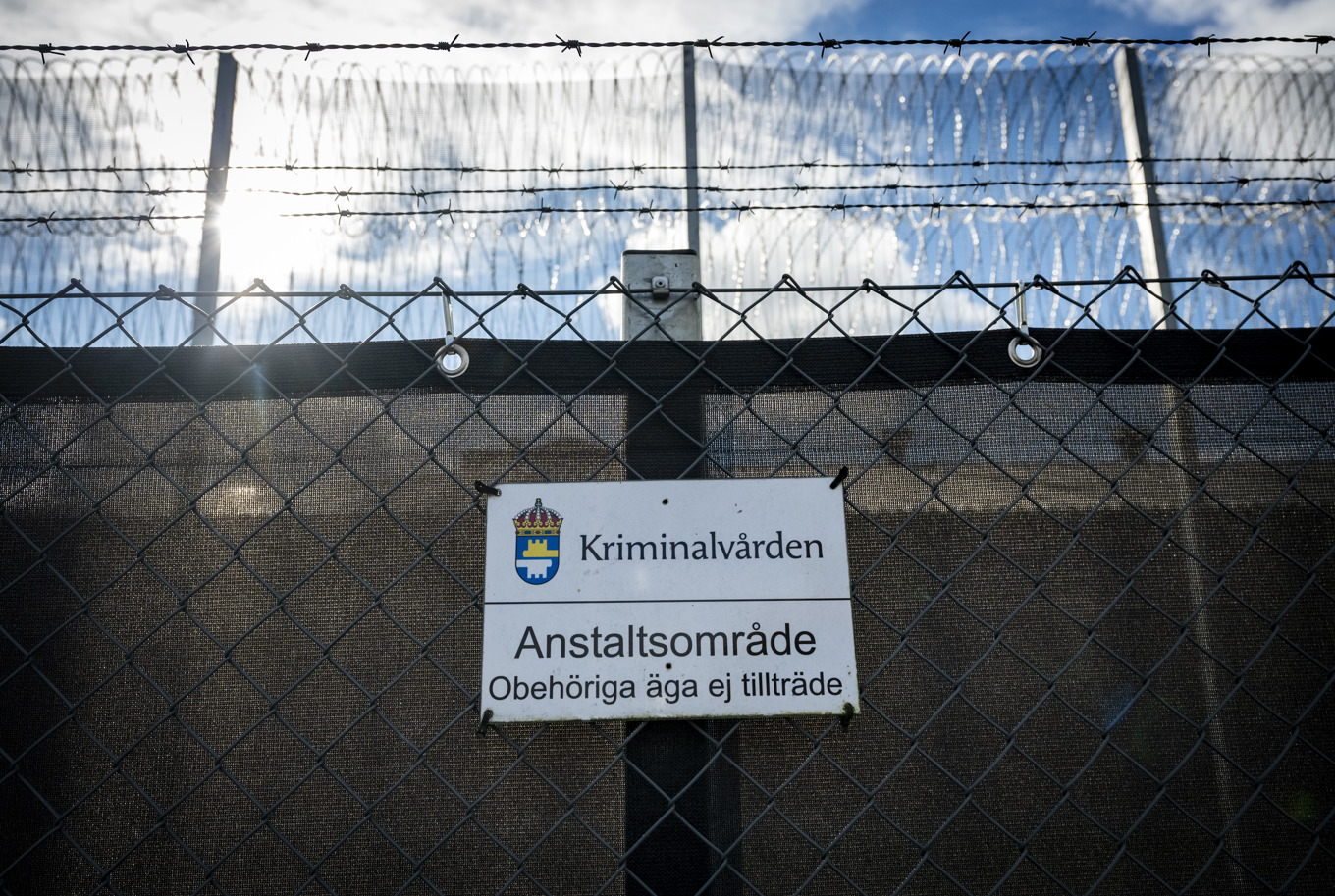 På tisdagen togs det det första spadtaget för utbyggnaden som skall ge 192 nya platser på kvinnofängelset i Ystad, som därmed blir det största i Norden för kvinnliga intagna. Foto: Johan Nilsson/TT