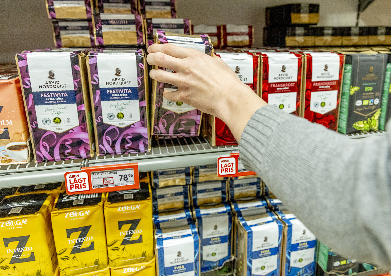 Nu kommer nya inflationssiffror från SCB. Foto: Adam Ihse/TT