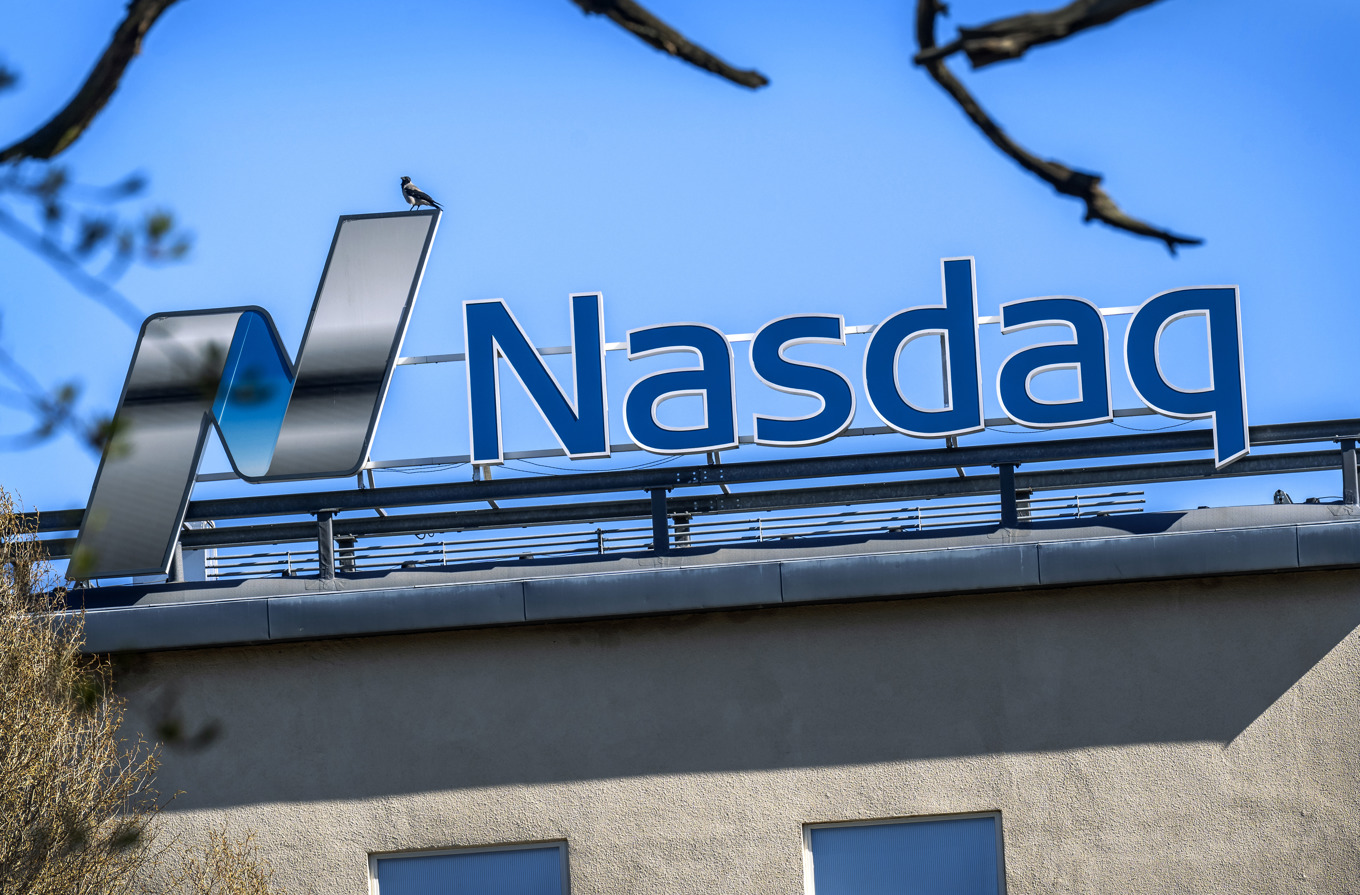 Nasdaq Stockholm vid Frihamnen i Stockholm. Arkivbild. Foto: Claudio Bresciani/TT