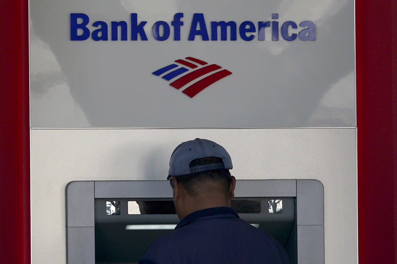 Bank of America har släppt delårssiffror. Arkivbild. Foto: Jeff Chiu/AP/TT