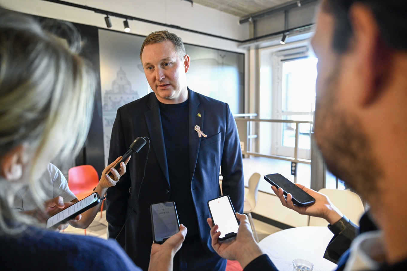 Kim Källström. Foto: Pontus Lundahl/TT