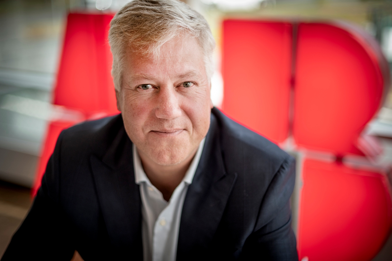 Morten Wierod, vd för ABB. Arkivbild. Foto: Joakim Ståhl/SVD/TT