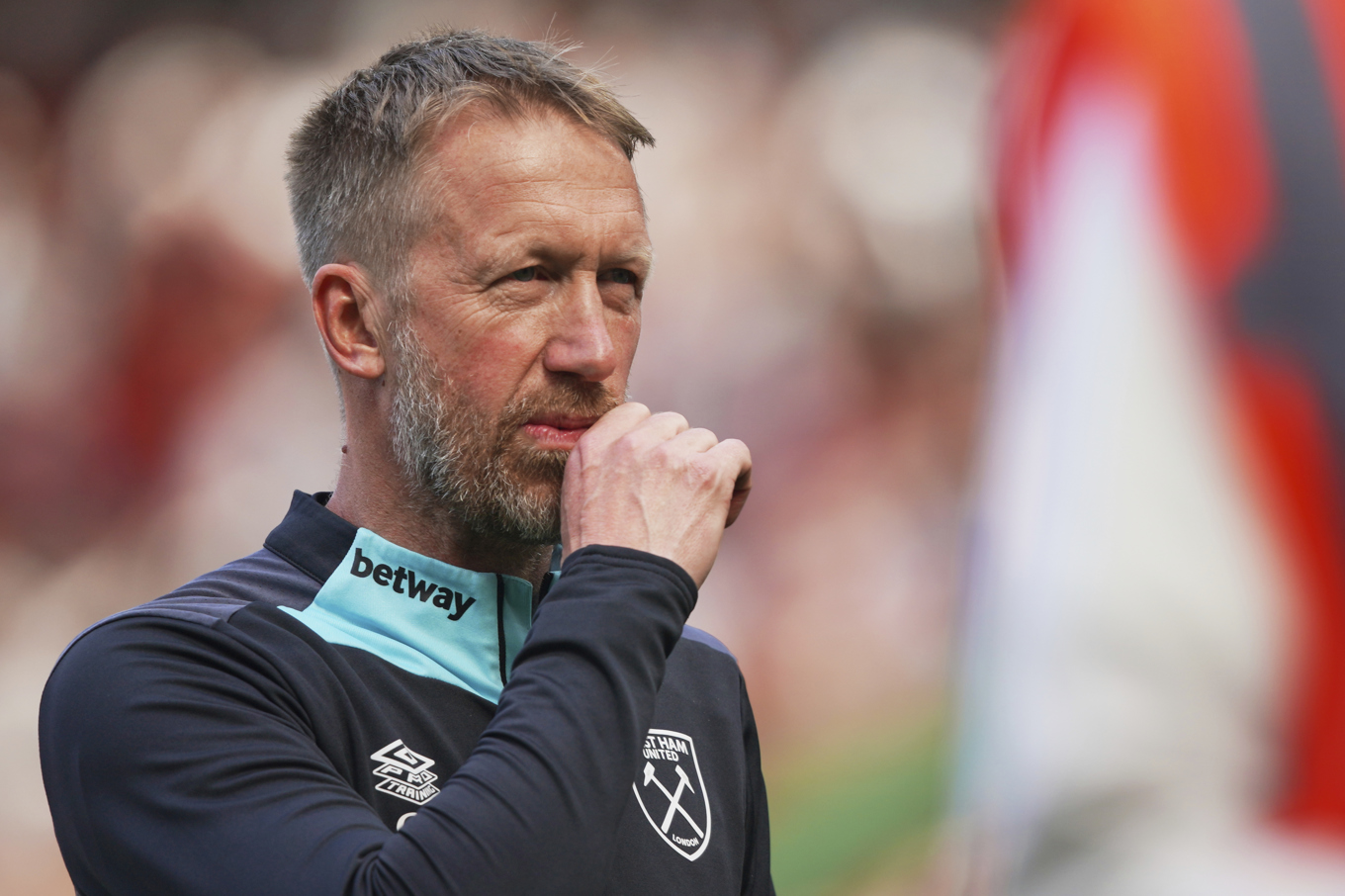 Graham Potter. Arkivbild Foto: Ian Hodgson/AP/TT