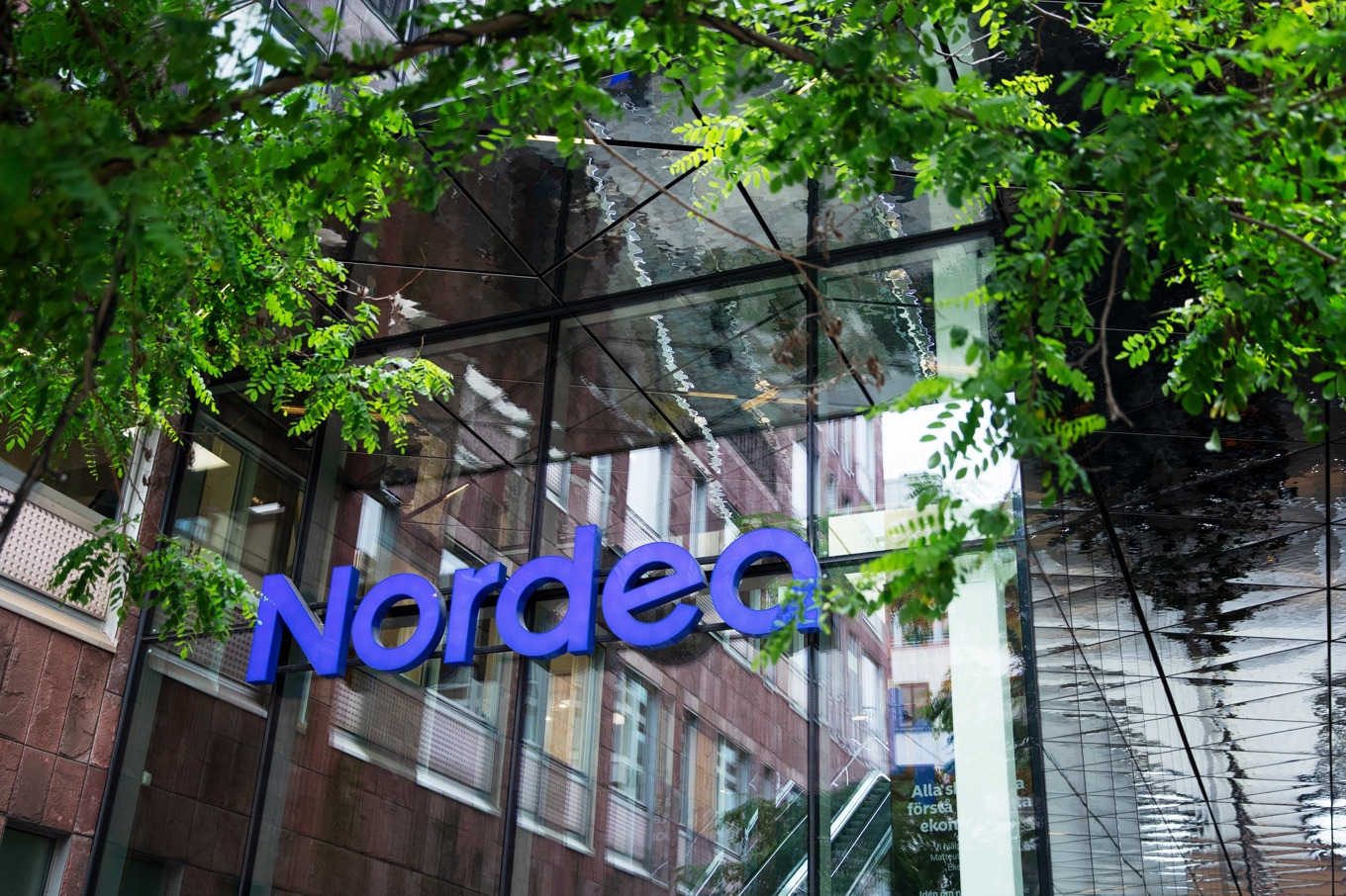 Nordea har släppt delårssiffror. Arkivbild. Foto: Caisa Rasmussen/TT