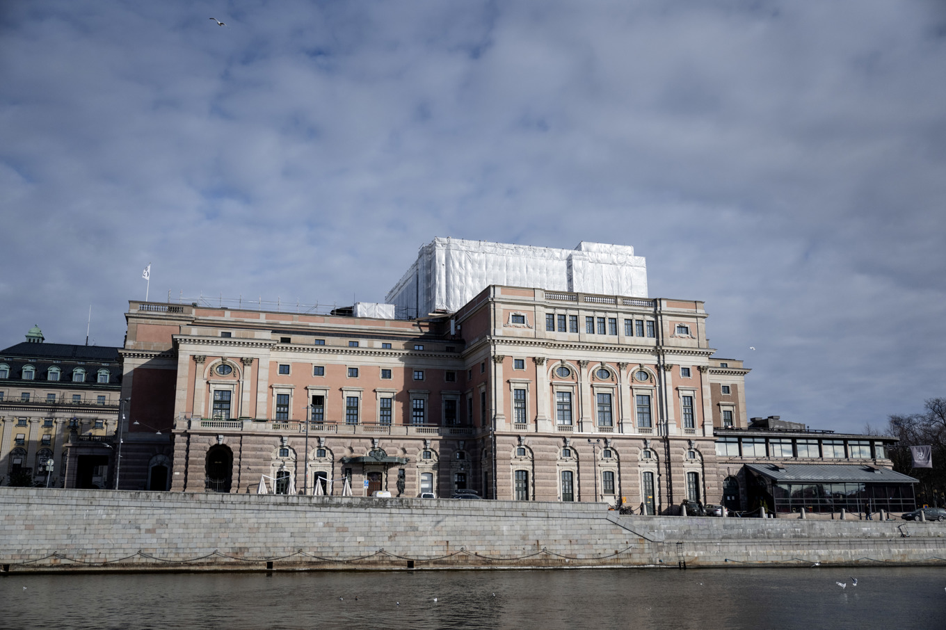 Kungliga Operan är i dåligt skick och behöver renoveras. Arkivbild. Foto: Christine Olsson/TT