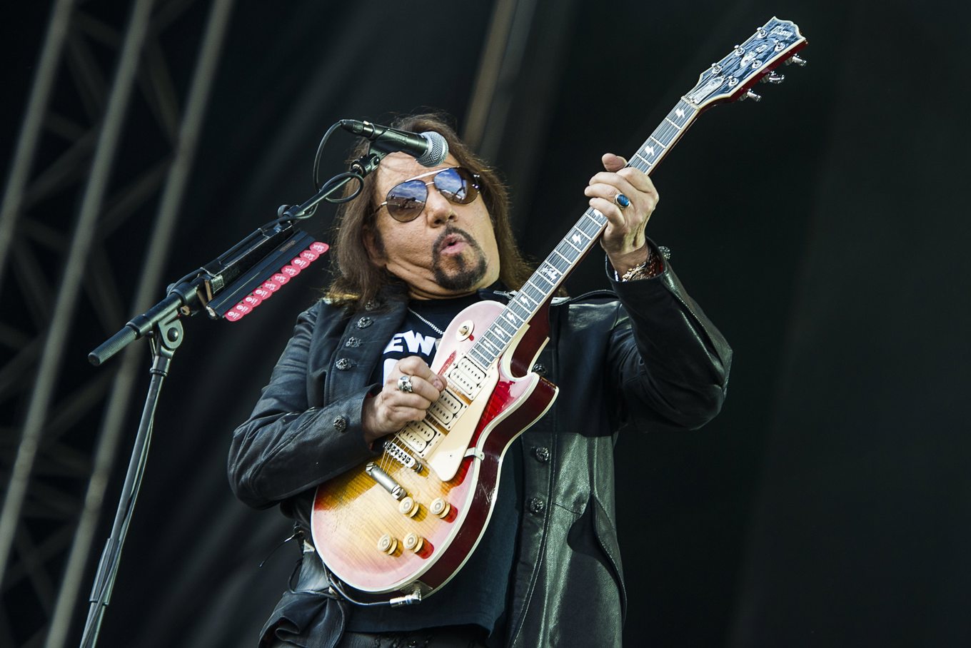 Ace Frehley på Sweden Rock Festival 2015. Foto: Claudio Bresciani/TT