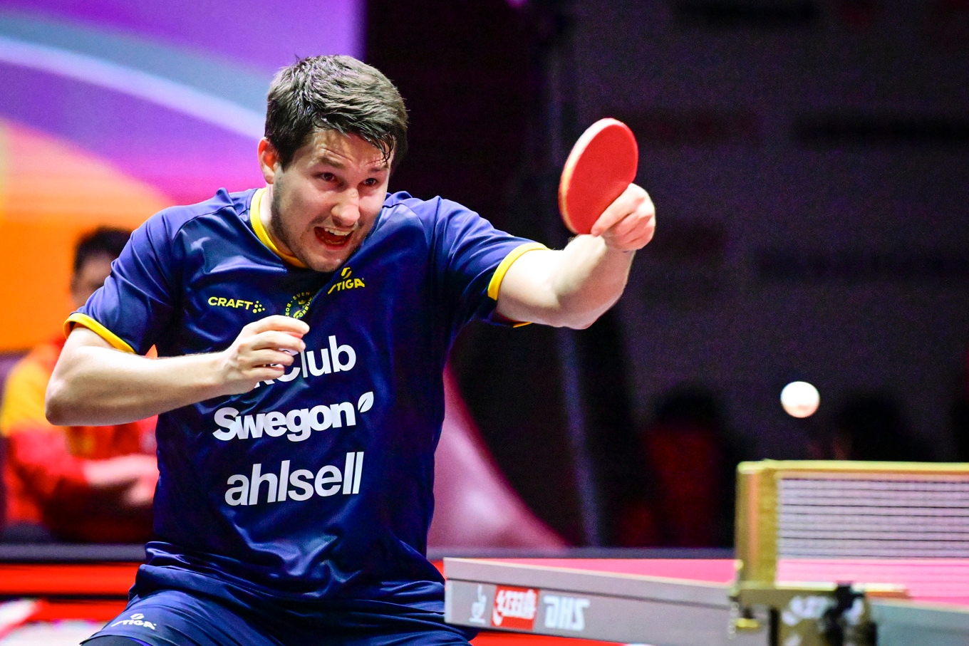Kristian Karlsson spelade den helt avgörande matchen mot Rumänien. Arkivbild. Foto: Jonas Ekströmer/TT