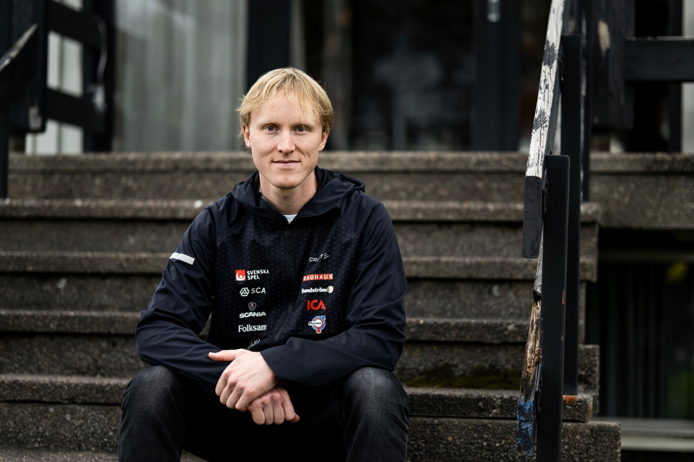 "Det här femkilometerskonceptet låter väldigt konstigt. Det låter ju inte rättvist", säger landslagsåkaren Oskar Svensson. Arkivbild. Foto: Christine Olsson/TT