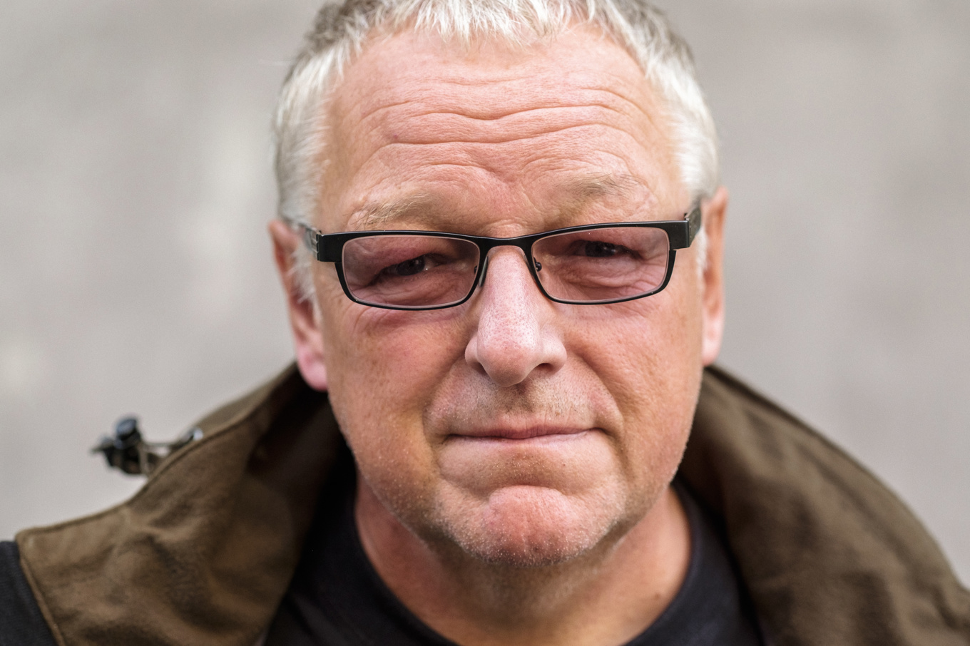 Den norska författaren Roy Jacobsen är död. Arkivbild. Foto: Ole Gunnar Onsøien/NTB/TT