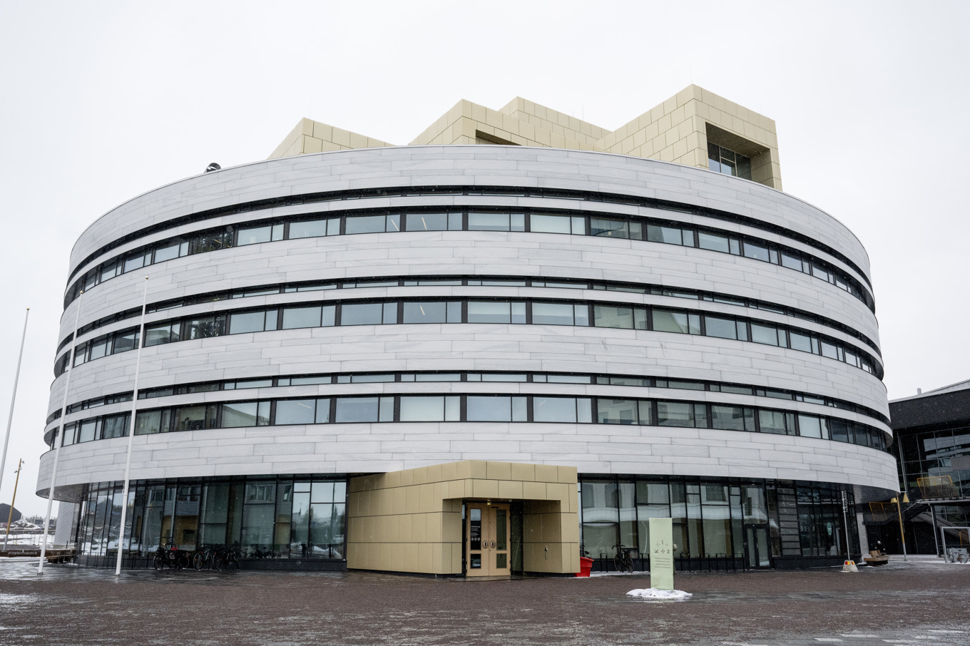 Stadshuset Kristallen i Kiruna. Arkivbild. Foto: Christine Olsson/TT