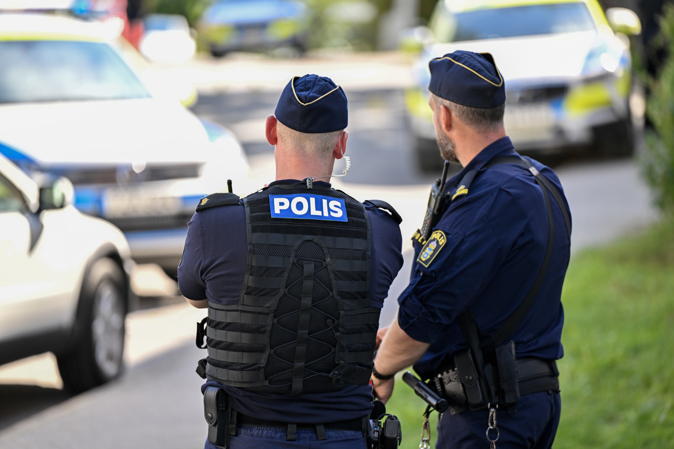 Regeringen vill se fler poliser. Arkivbild. Foto: Christine Olsson/TT