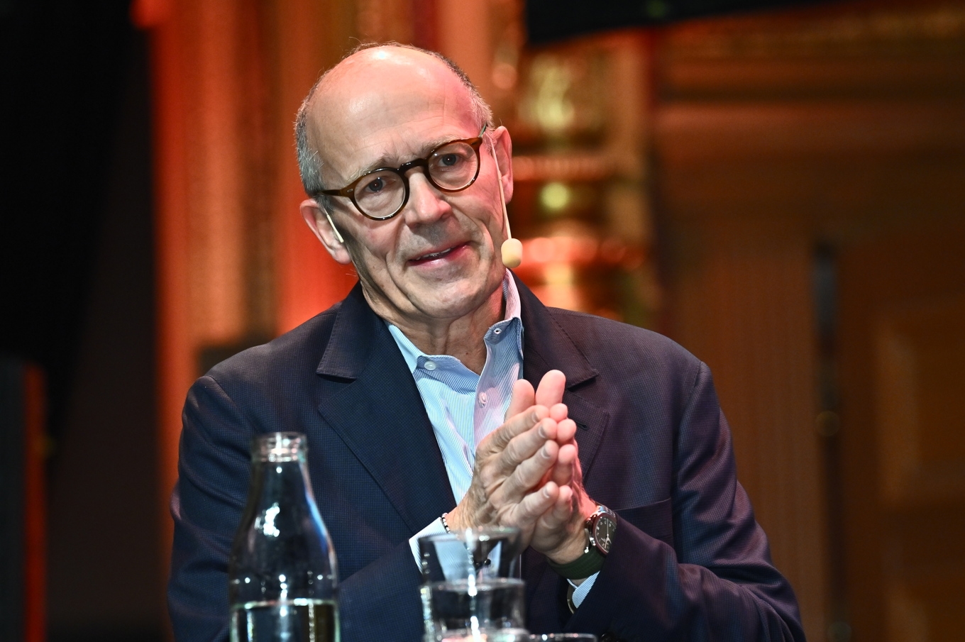 Finansmannen Harald Mix lämnar ordförandeposten i Stegra. Arkivbild. Foto: Claudio Bresciani/TT