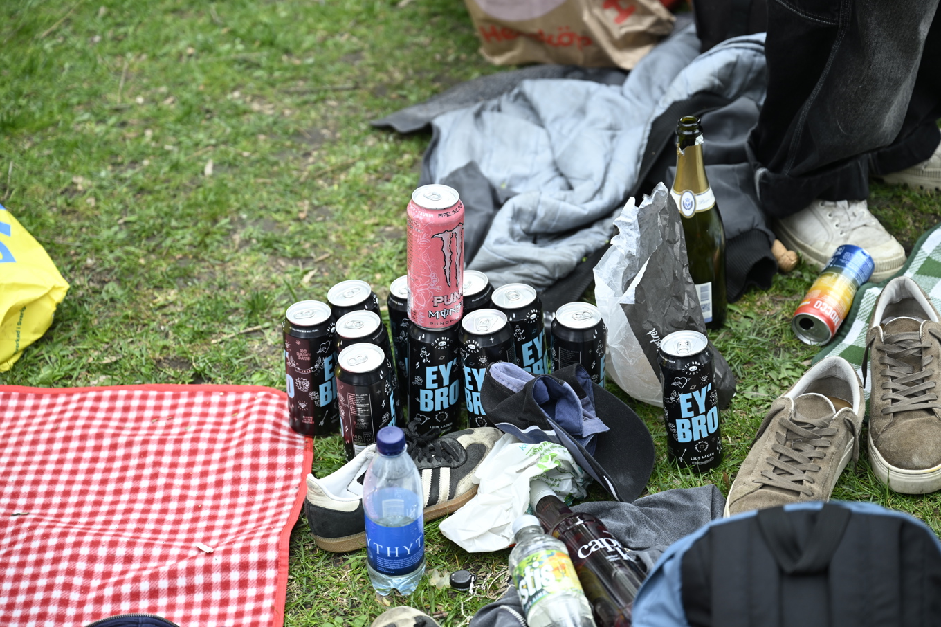 Bild från Valborgsfirande i Uppsala. Arkivbild. Foto: Fredrik Sandberg/TT