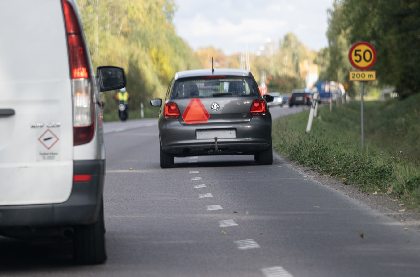 EU-parlamentet har röstat ja till nya körkortsregler som i praktiken ska ersätta A-traktorn. Arkivbild. Foto: Fredrik Sandberg/TT