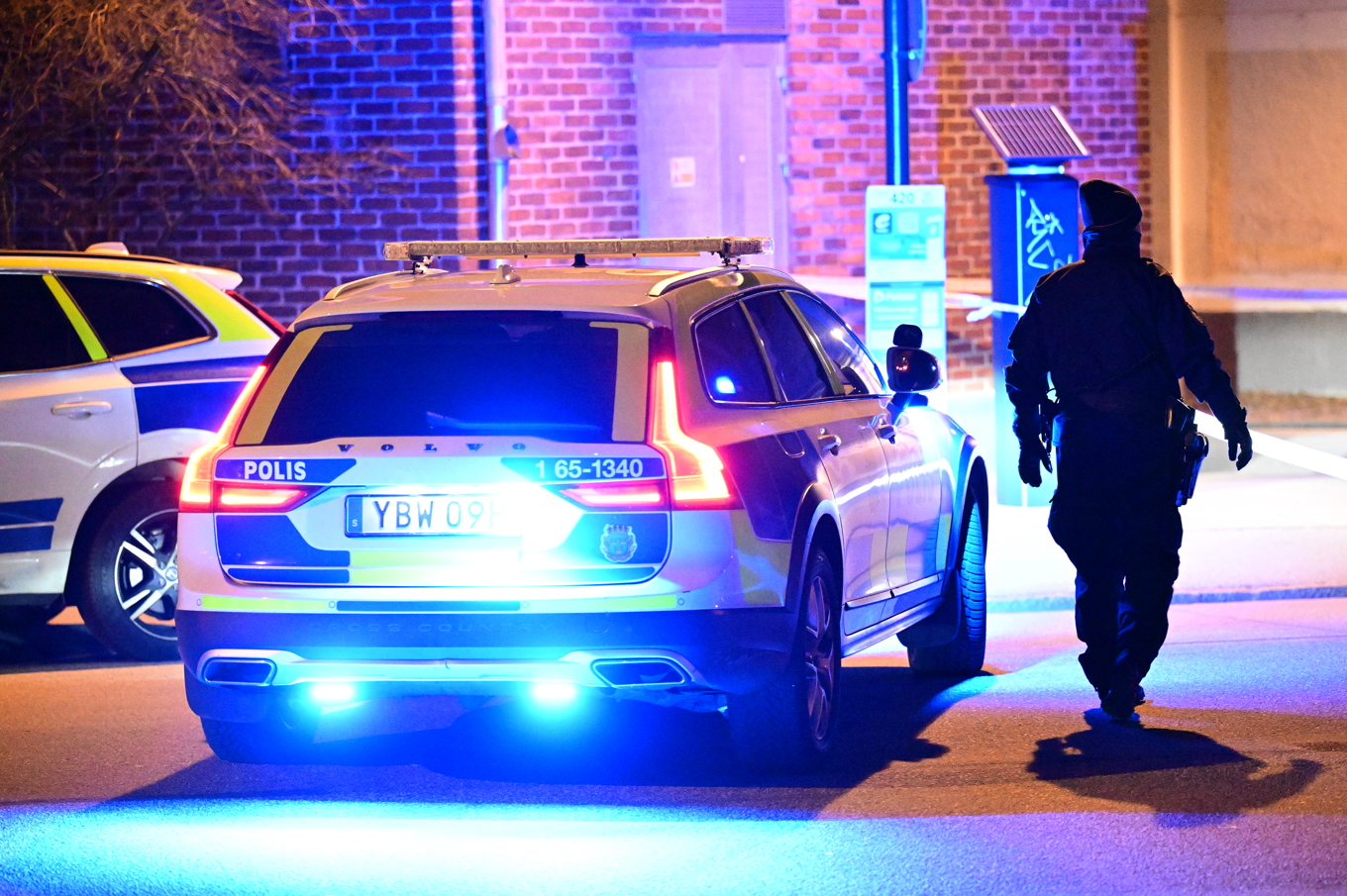 En polisinsats i Malmö. Arkivbild. Foto: Johan Nilsson/TT