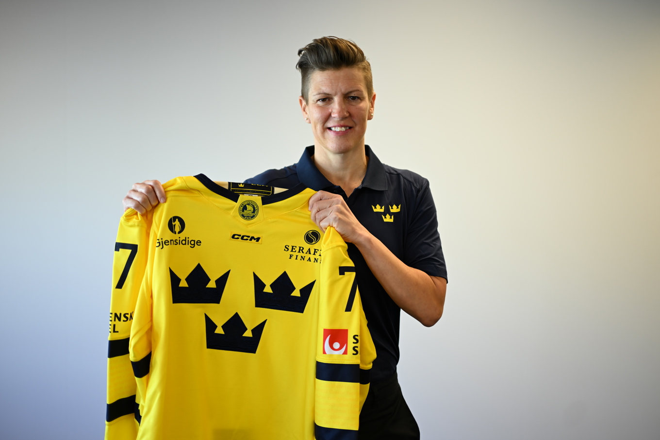 Erika Holst. Foto: Foto: Pressbild / Svenska Ishockeyförbundet/TT