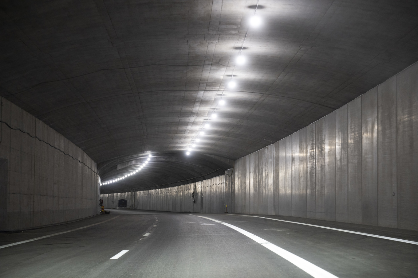 Det pågående bygget av Förbifart Stockholm visades upp för media i oktober 2023. Nu är regering, region och kommuner överens om ännu ett enormt infrastrukturprojekt. Arkivbild. Foto: Fredrik Sandberg/TT