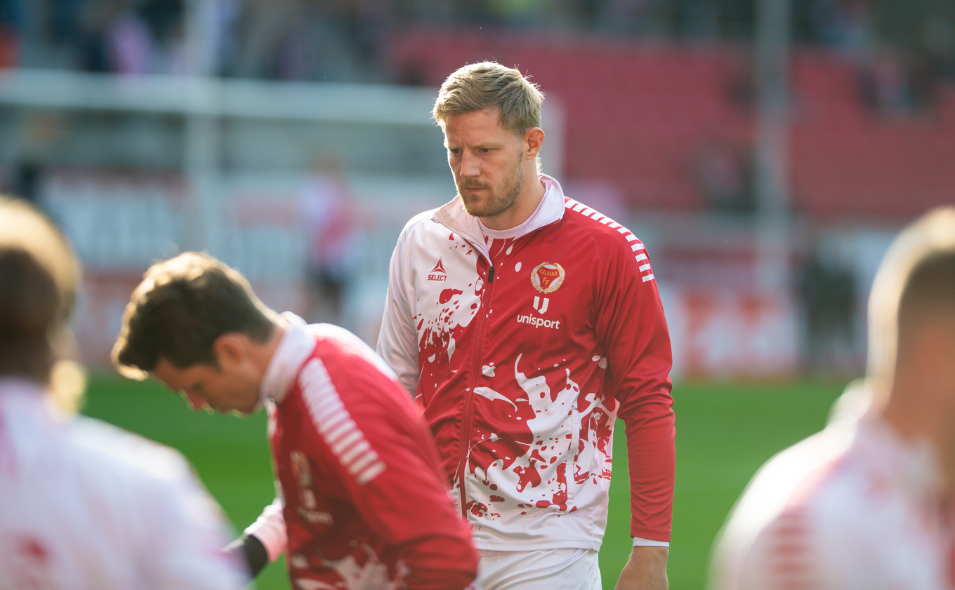 Kalmar FF:s Lars Sætra. Arkivbild. Foto: Patric Söderström/TT