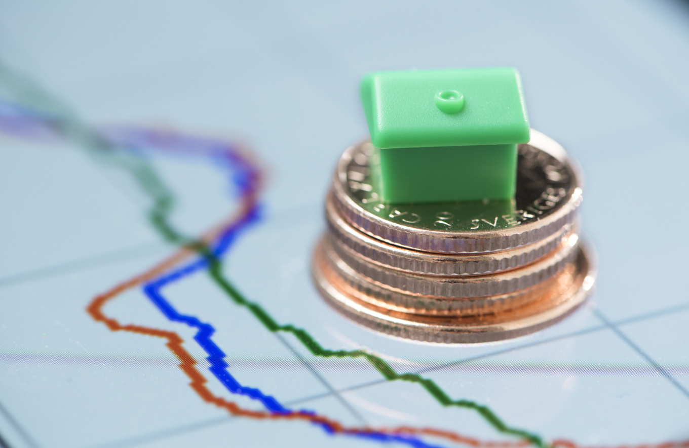 Lägre rörligt, högre bundet. Arkivbild. Foto: Fredrik Sandberg/TT