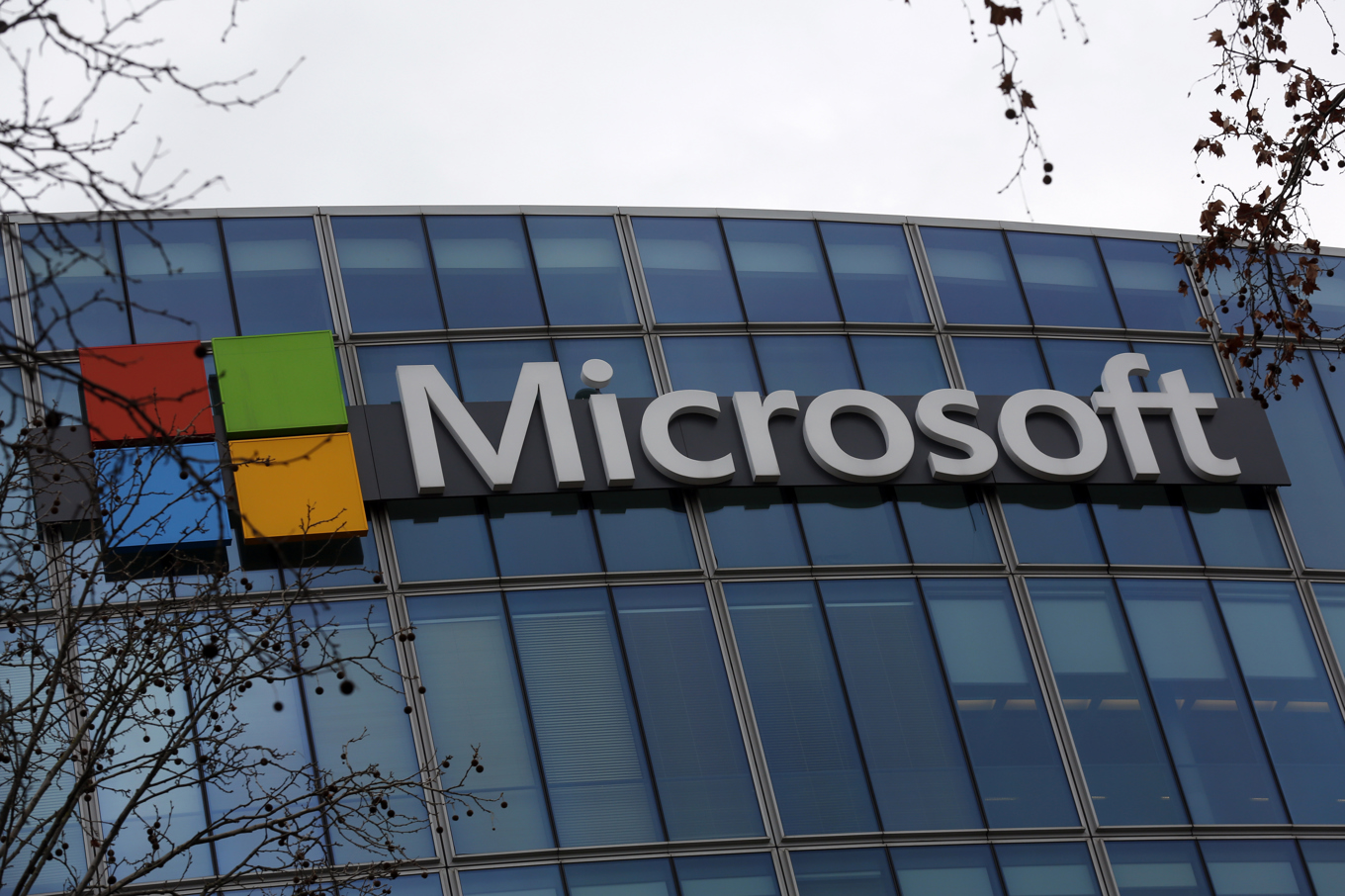 Microsoft i nytt avtal med Open AI. Arkivbild Foto: Thibault Camus AP/TT