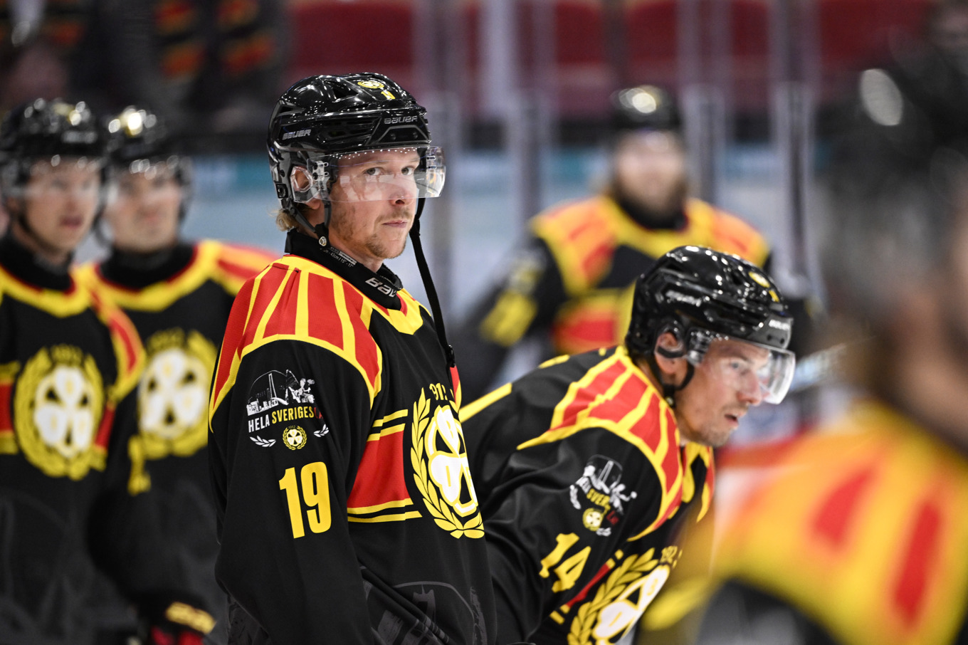 Nicklas Bäckström. Arkivbild. Foto: Pontus Lundahl/TT