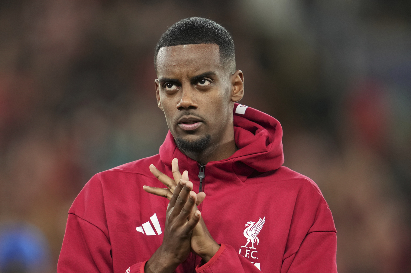 Alexander Isak. Arkivbild. Foto: Jon Super/AP/TT