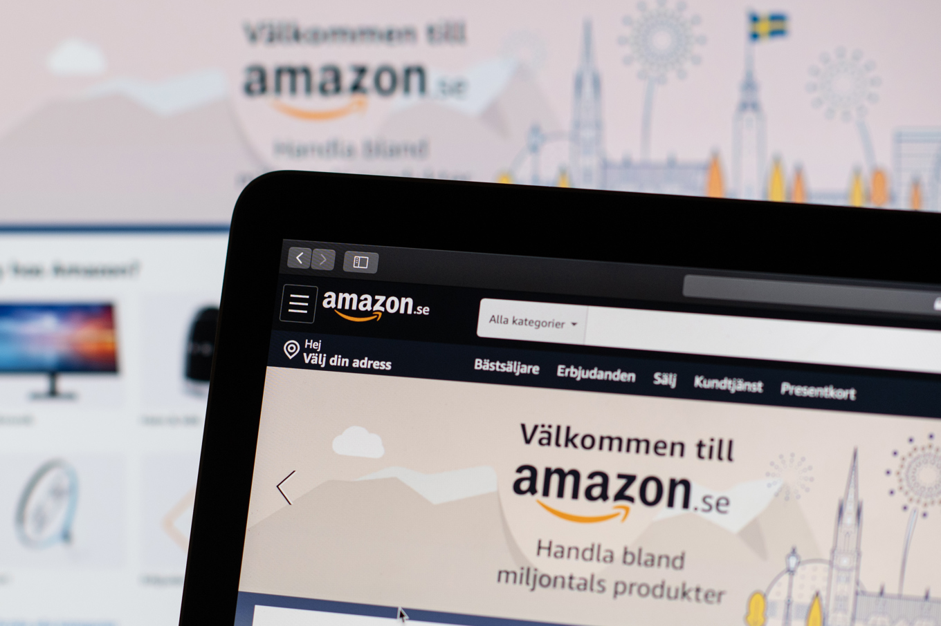 Amazon miljardinvesterar i Sydkorea. Arkivbild. Foto: Amir Nabizadeh/TT