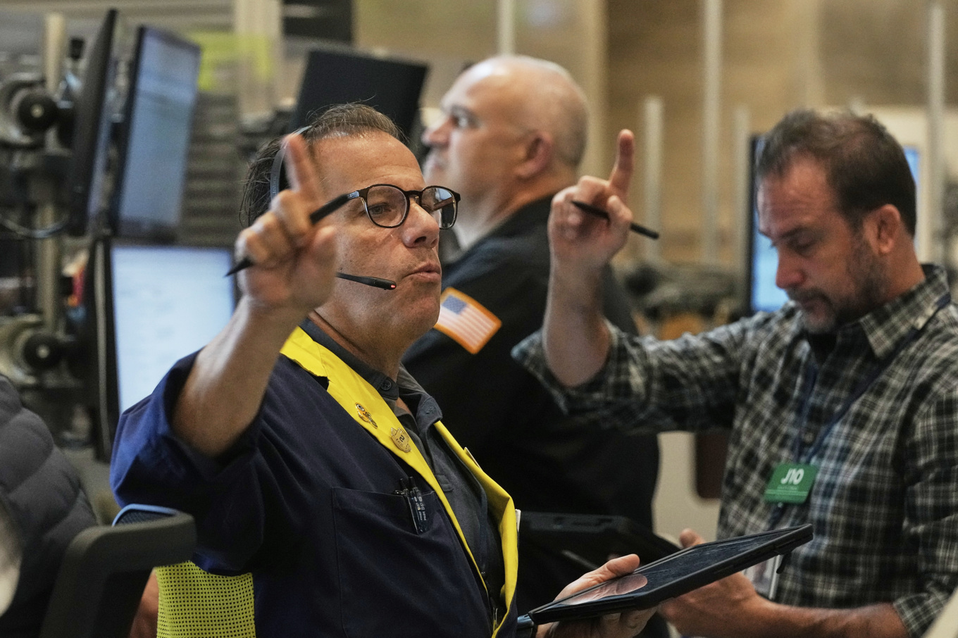 Arkivbild från börsen i New York. Foto: Richard Drew/AP/TT