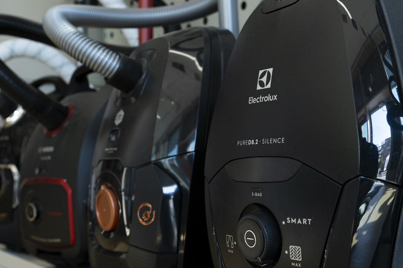 Electrolux dammsugare. Arkivbild. Foto: Oscar Olsson/TT