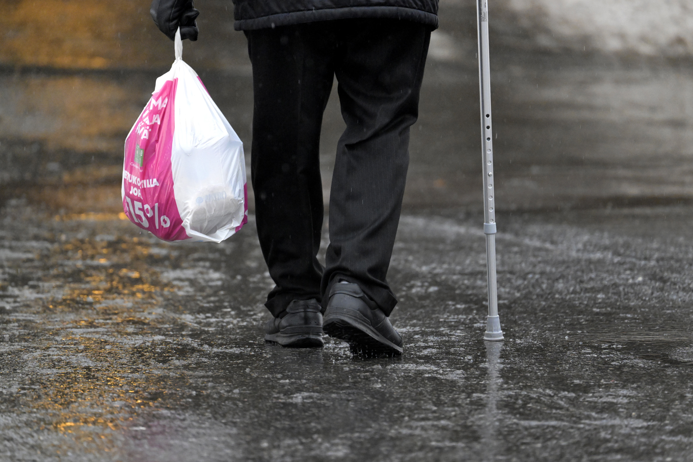 Vi förbrukar färre plastpåsar än innan skatten infördes. Arkivbild. Foto: Janerik Henriksson/TT