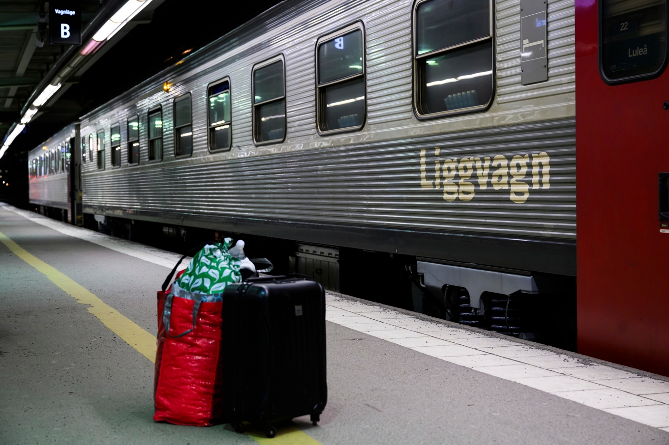 Nattågstrafiken till Berlin fortsätter. Arkivbild. Foto: Henrik Montgomery/TT