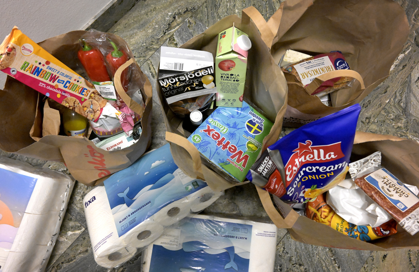 PRO kollar upp var matkassen kostar minst. Arkivbild. Foto: Janerik Henriksson/TT