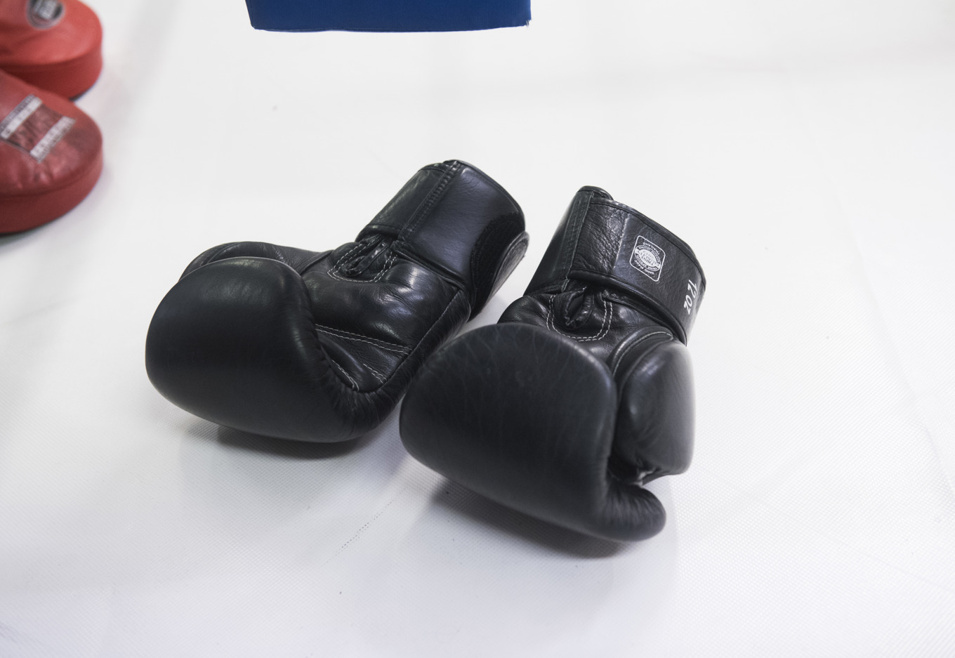 AIK:s juniorspelare ställdes mot varandra i thaiboxning. Arkivbild. Foto: Fredrik Sandberg/TT