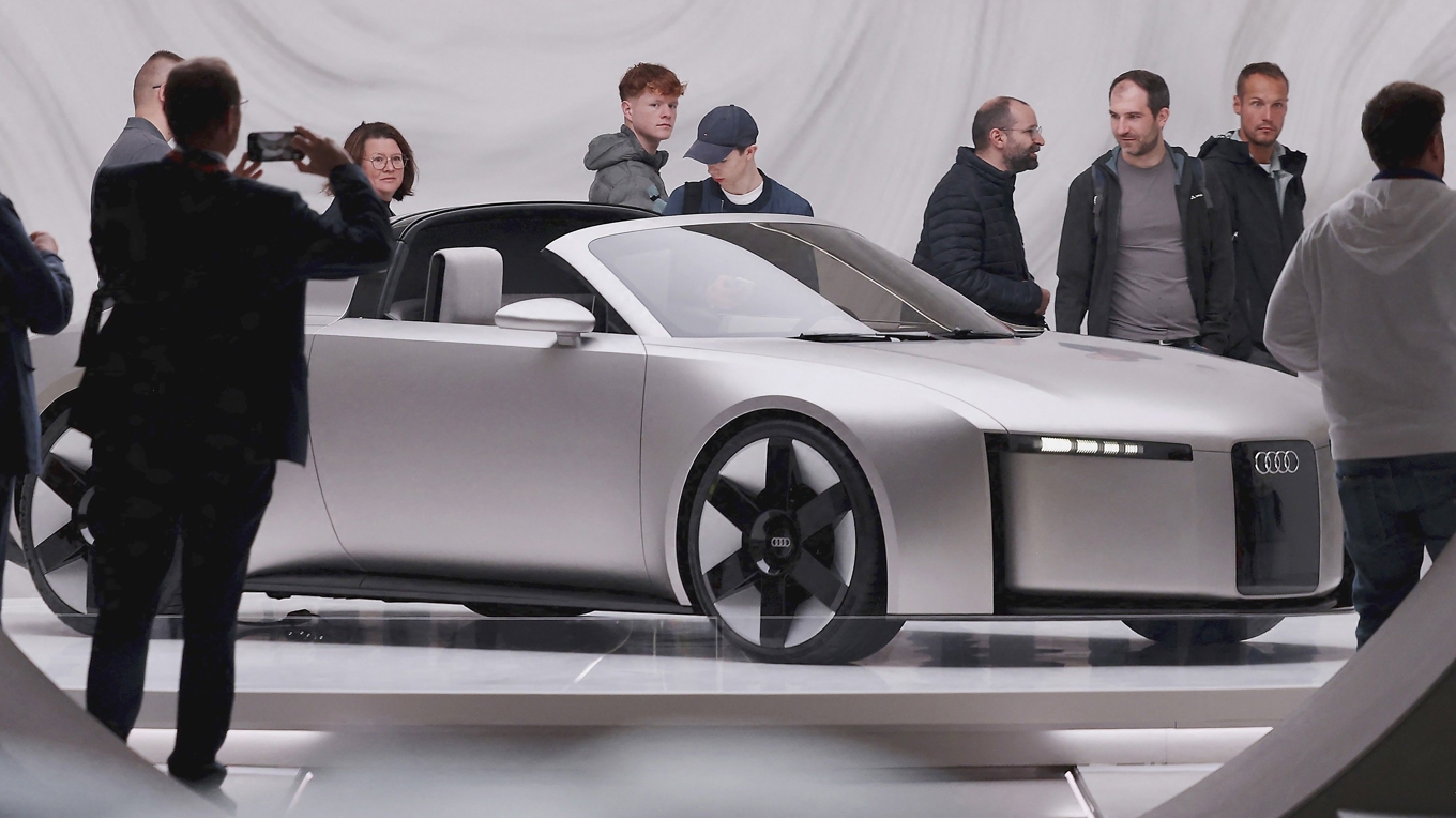 Audi Concept C. Foto: Alexandra Beier/AFP via Getty Images