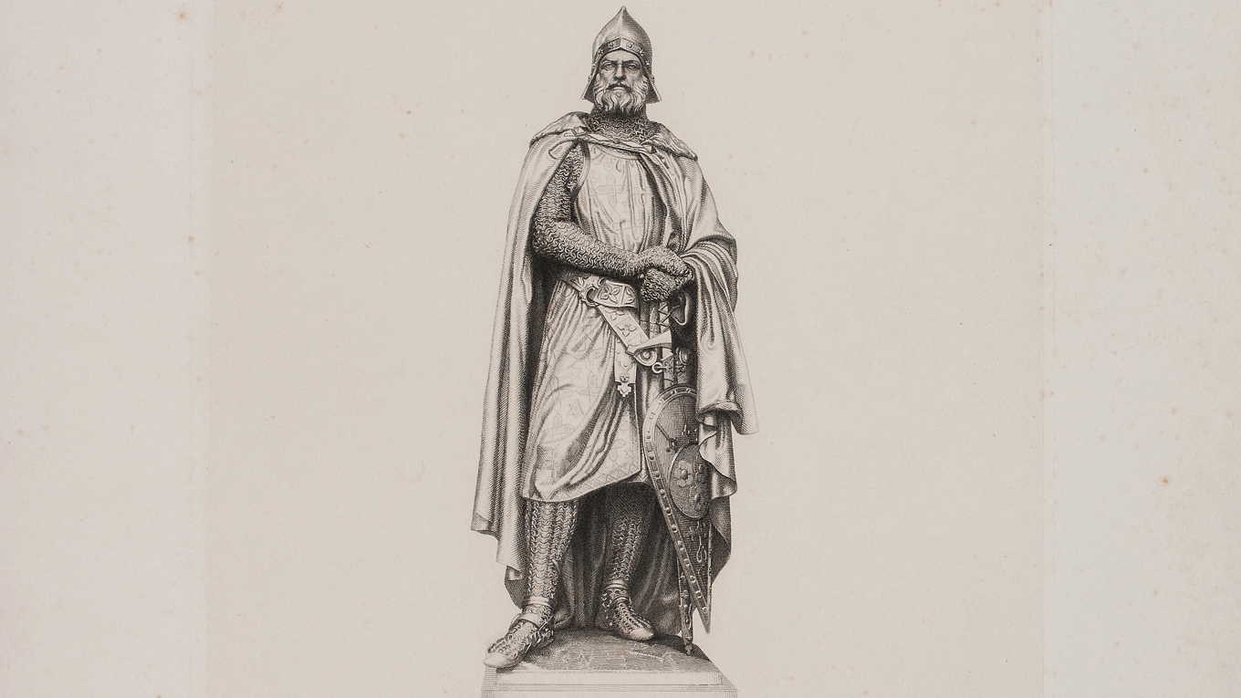 Koppargravyrtryck av Joel Ballin (1822–1885). Foto: Public Domain