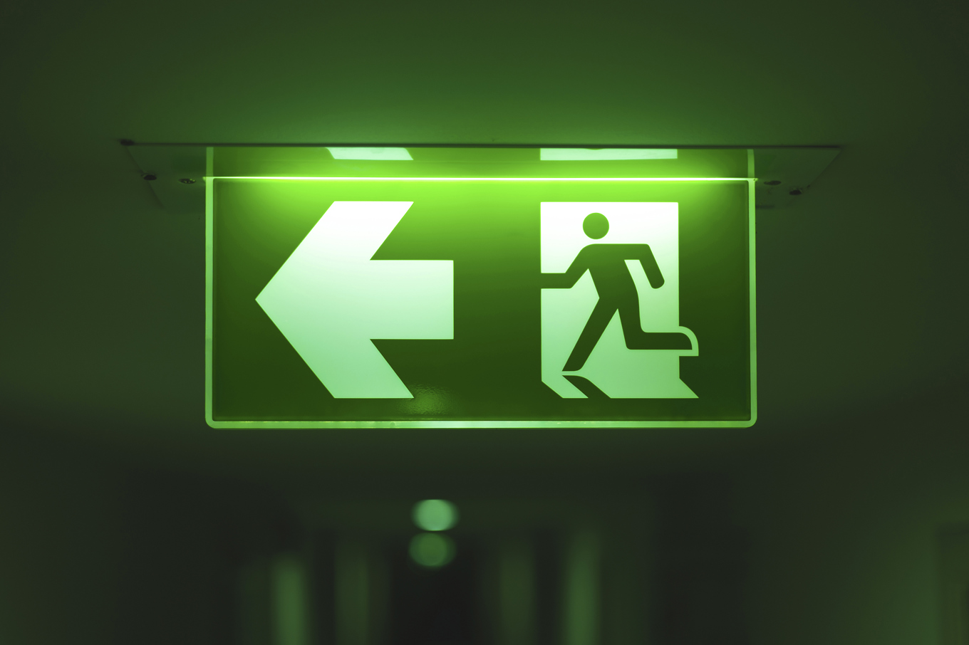 Alla som själva vill påverka vart de är på väg på sina hälsoresor bör nog ta sig en titt på sina undanflykter – och försöka motstå frestelsen att ta en nödutgång. Foto: Shutterstock