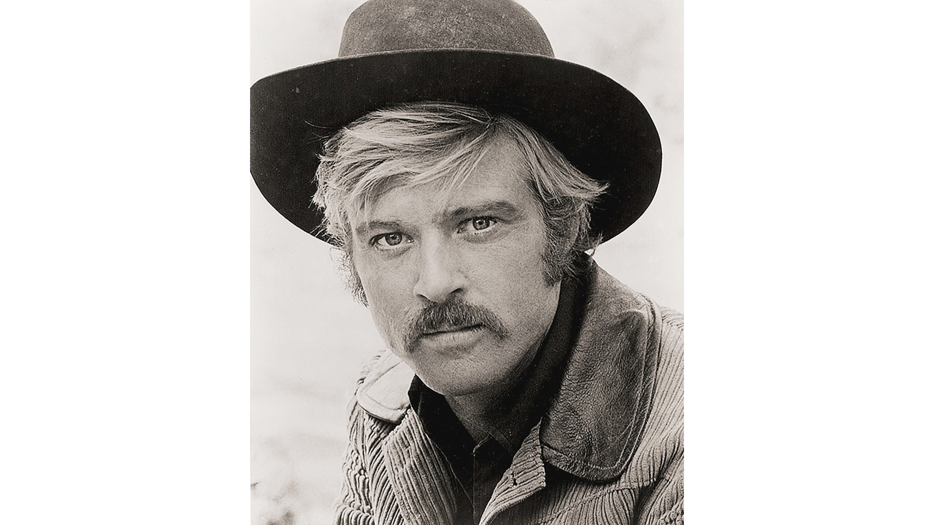 Robert Redford. Foto: RR AUCTION