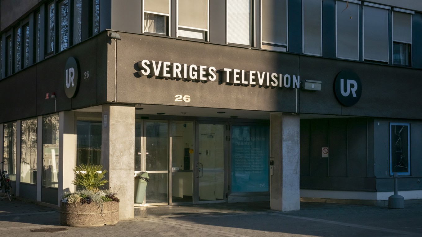 SVT och har fått kritik för att ha sänt ett AI-genererat filmklipp om den amerikanska migrationsmyndigheten ICE. Foto: Bilbo Lantto