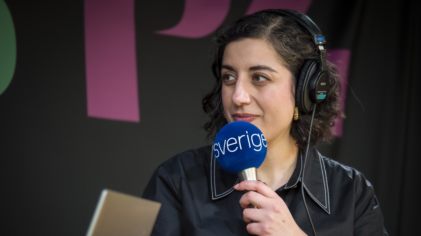 Liberalernas partiledare Simona Mohamsson. Foto: Bilbo Lantto